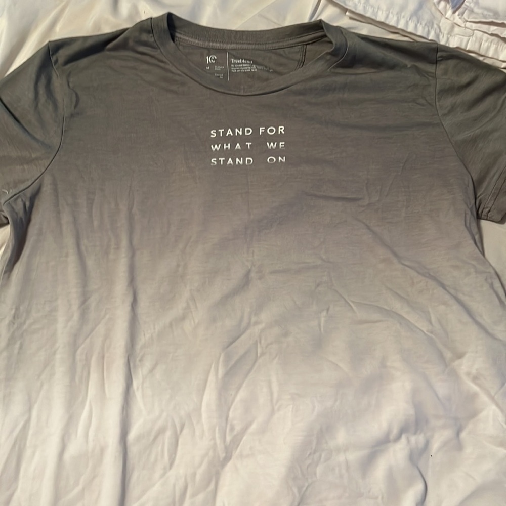 Tentree ombré short sleeve shirt